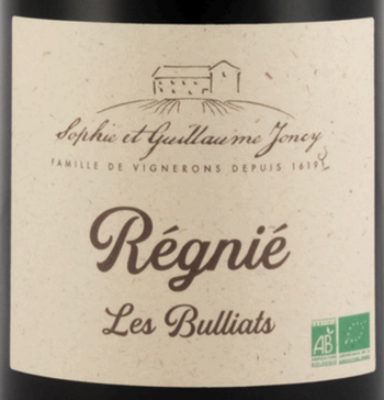 Domaine Joncy Regnie 2022
